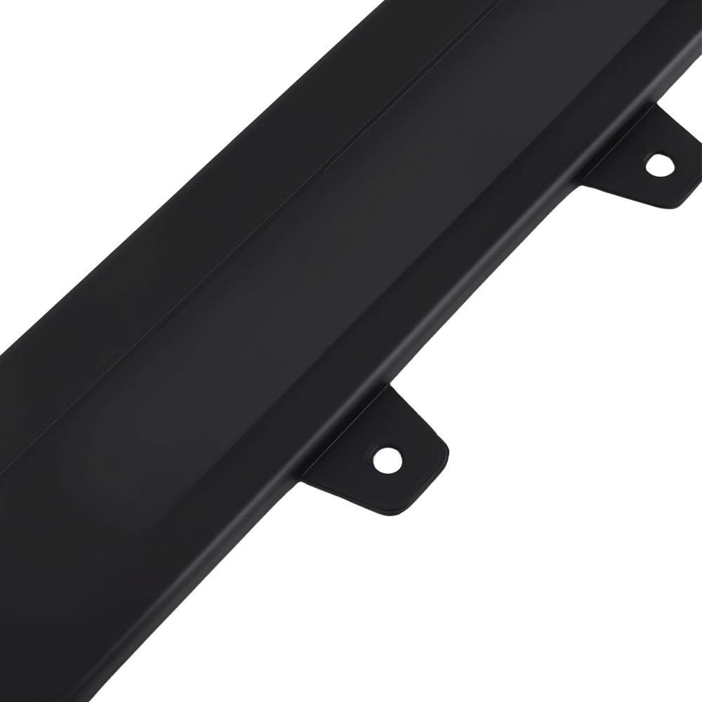 3PC Front Add On Lip compatible for Honda Civic 2022-2025 All Models RS Style Black Plastic