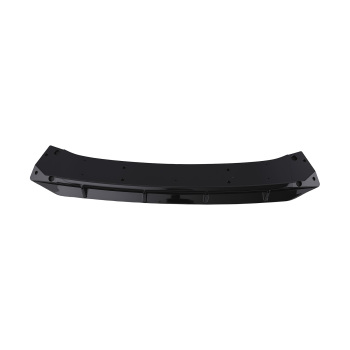 Black Front Bumper Splitter Kit compatible for Honda Accord 2023-2025 M Style Plastic