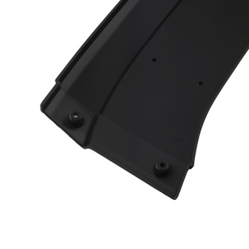 Black Front Bumper Splitter Kit compatible for Honda Accord 2023-2025 M Style Plastic