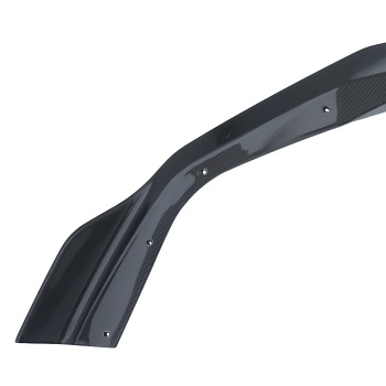 Carbon CS Front Bumper Splitter Lip Kit compatible for BMW F87 M2 Competition 2019-2020