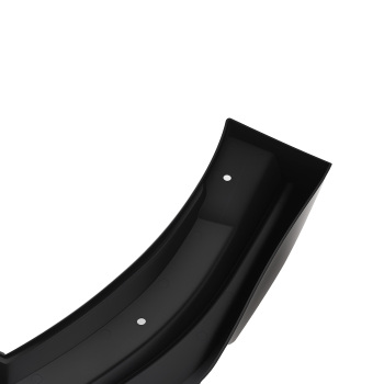 Front Bumper Accent compatible for Toyota Camry SE XSE 18-20 Black Plastic Splitter Lip Kit