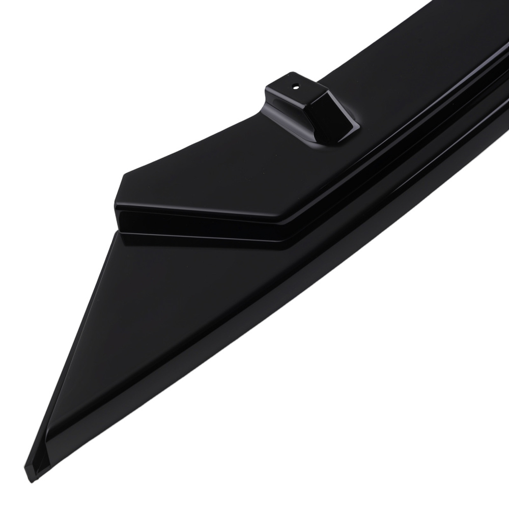 Front Bumper Lip Kit compatible for Toyota Corolla SE XSE 2020-2024 V2 Style Gloss Black