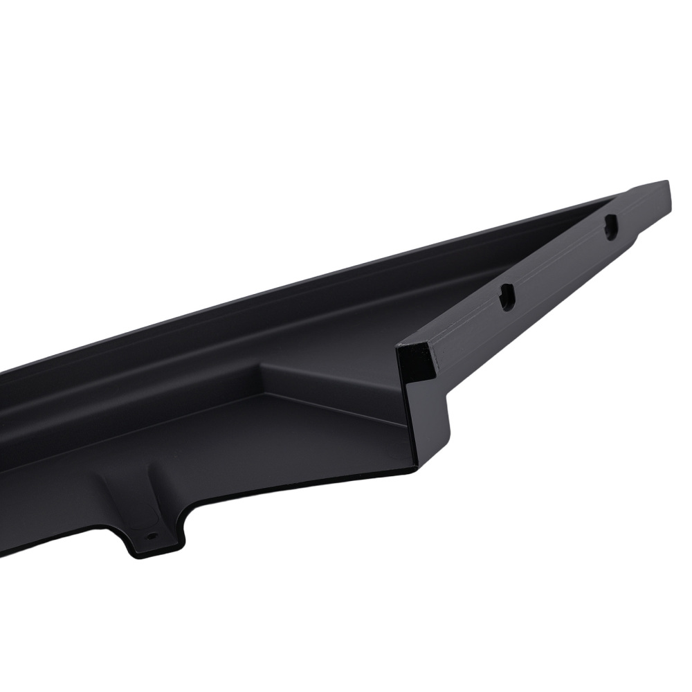 Front Bumper Lip Kit compatible for Toyota Corolla SE XSE 2020-2024 V2 Style Gloss Black