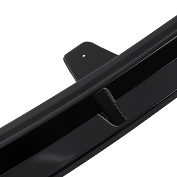 Gloss Black Front Body Kit compatible for Toyota Camry SE XSE 21-22 Bumper Lip Protection