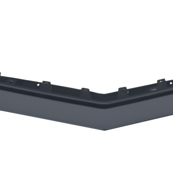 3 Piece Carbon Fiber Front Lip Z07 compatible for Corvette C8 Z06 2023-2025 Splitter Kit