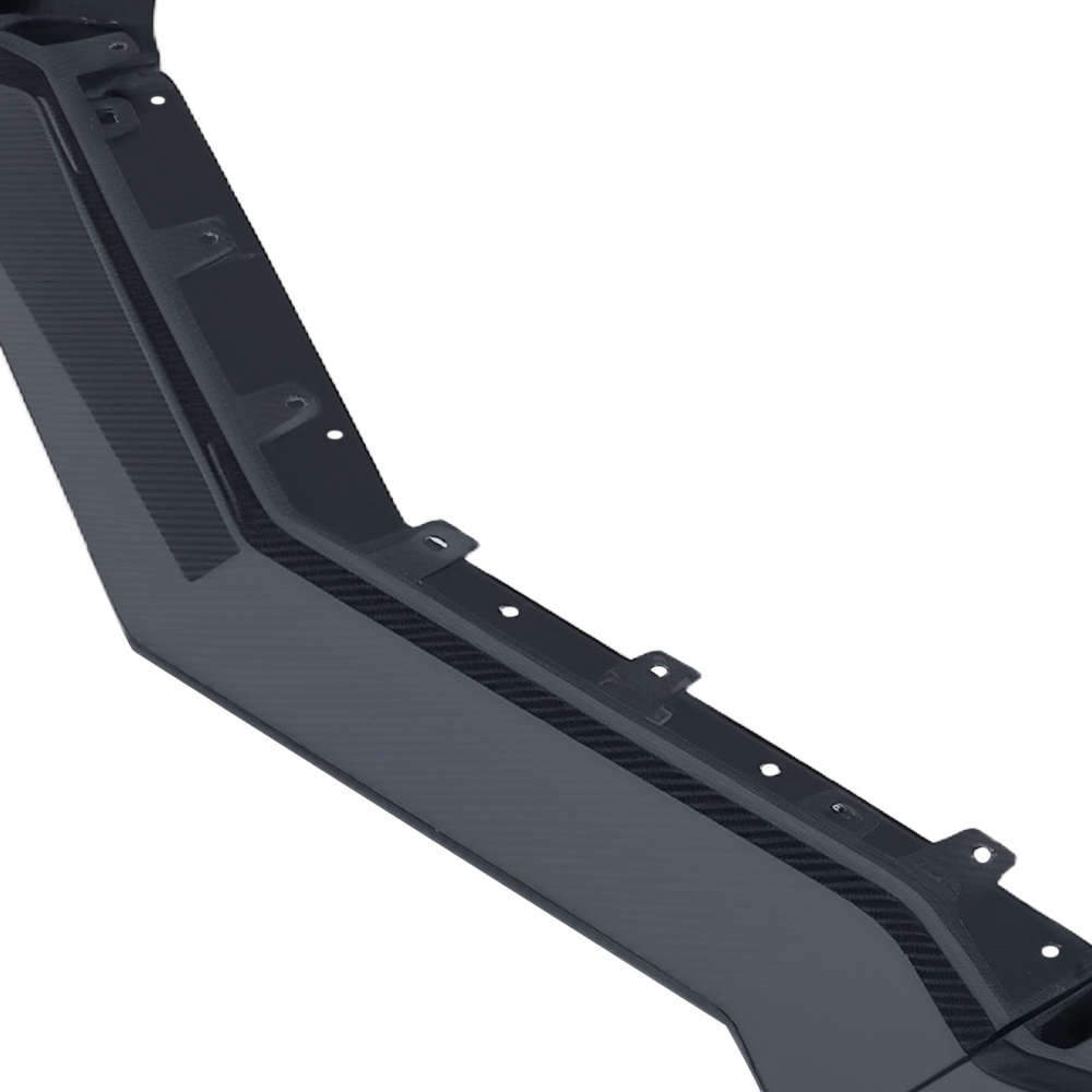 3 Piece Carbon Fiber Front Lip Z07 compatible for Corvette C8 Z06 2023-2025 Splitter Kit