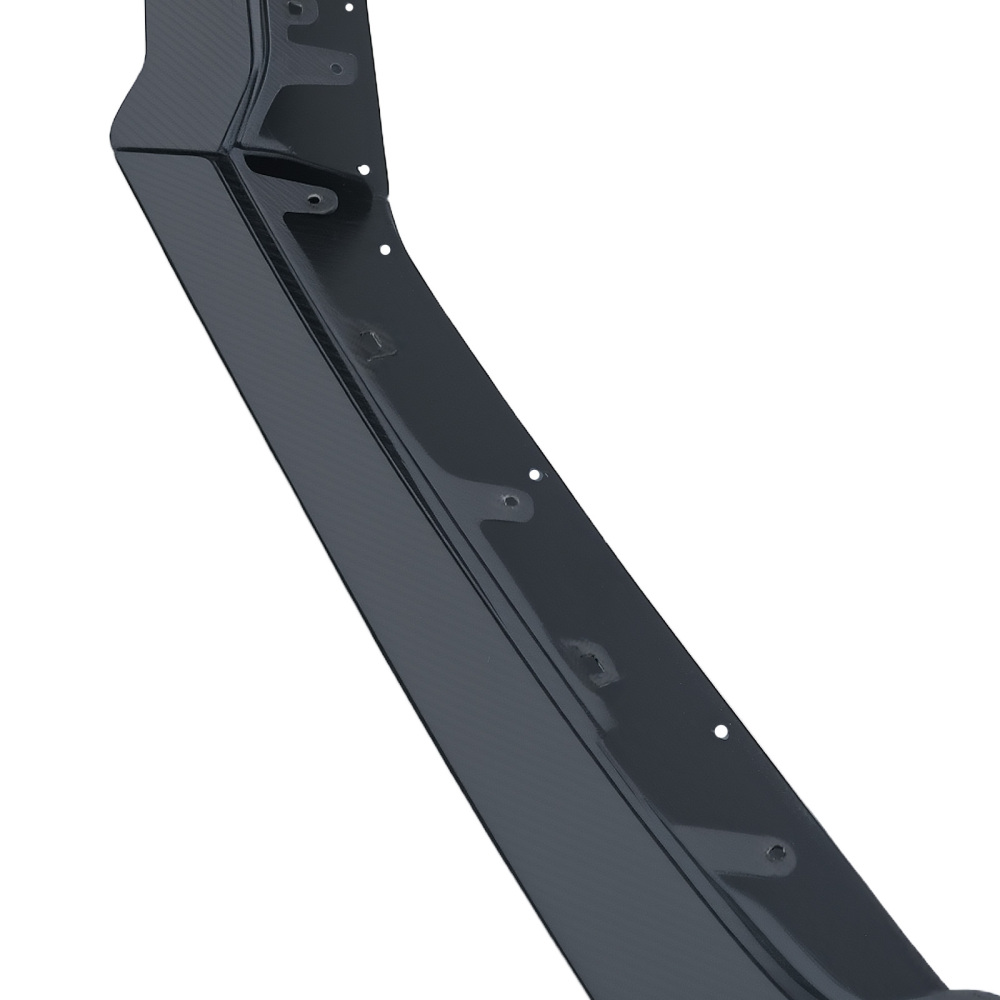 3 Piece Carbon Fiber Front Lip Z07 compatible for Corvette C8 Z06 2023-2025 Splitter Kit