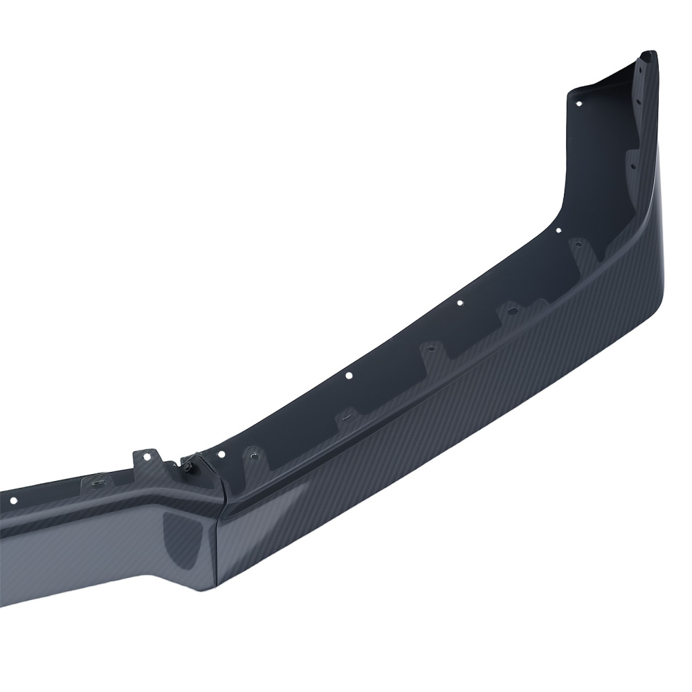 3 Piece Carbon Fiber Front Lip Z07 compatible for Corvette C8 Z06 2023-2025 Splitter Kit