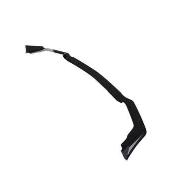 3PC Front Body Kit compatible for Infiniti Q50 Sport Sedan 2014-17 Black Bumper Spoiler Set