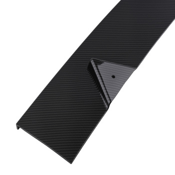 3PC Sport Style Front Kit compatible for Infiniti Q50 2014-2017 Carbon Fiber Bumper