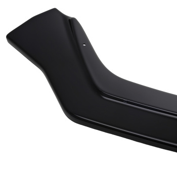 Gloss Black Front Aero Lip compatible for Infiniti Q50 Sport 2018-2023 Bumper Kit