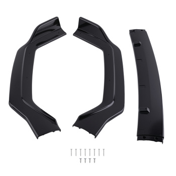 Gloss Black Front Aero Lip compatible for Infiniti Q50 Sport 2018-2023 Bumper Kit