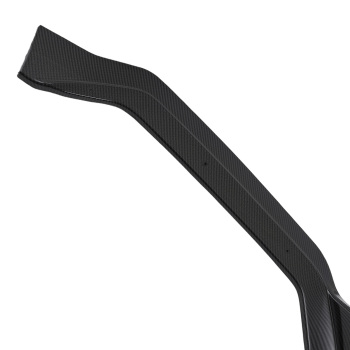 Carbon Style Front Lip compatible for Infiniti Q50 Sport 2018-2023 Bumper Protection