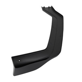 Carbon Style Front Lip compatible for Infiniti Q50 Sport 2018-2023 Bumper Protection