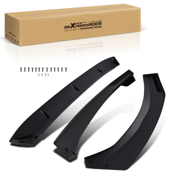 Front Bumper Accent compatible for KIA K5 2020-2024 GT-Line EX Sedan Black Performance Kit