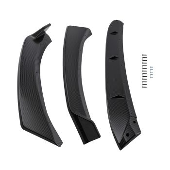 Front Bumper Protection Cover Kit compatible for KIA K5 GT GT-LINE 2021-2023 Carbon Look