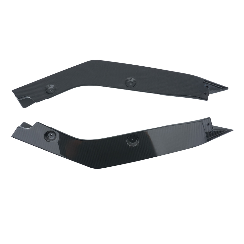 3 Piece Front Bumper Lip compatible for Honda Civic Type-R FL5 23-25 Carbon Fiber AG