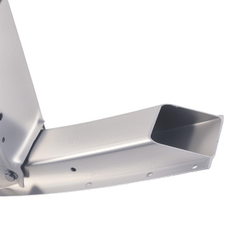 Front Aluminum Bumper Bar compatible for BMW 5-Series 520i 528i M5 2011-2016 51117200705