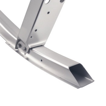 Front Aluminum Bumper Bar compatible for BMW 5-Series 520i 528i M5 2011-2016 51117200705