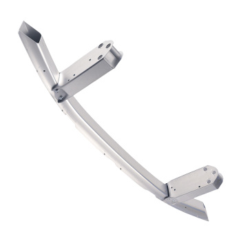 Front Aluminum Bumper Bar compatible for BMW 5-Series 520i 528i M5 2011-2016 51117200705