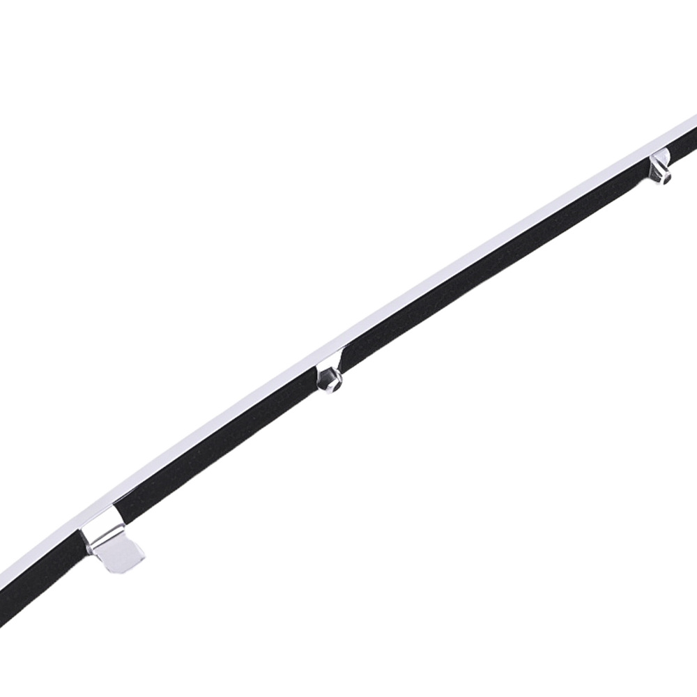 Bumper Face Bar Trim Molding Step Pad Front TK5150120B For 2016-2022 compatible for Mazda CX-9