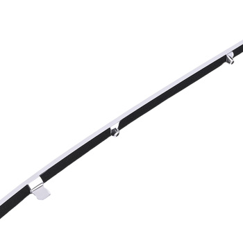 Bumper Face Bar Trim Molding Step Pad Front TK5150120B For 2016-2022 compatible for Mazda CX-9