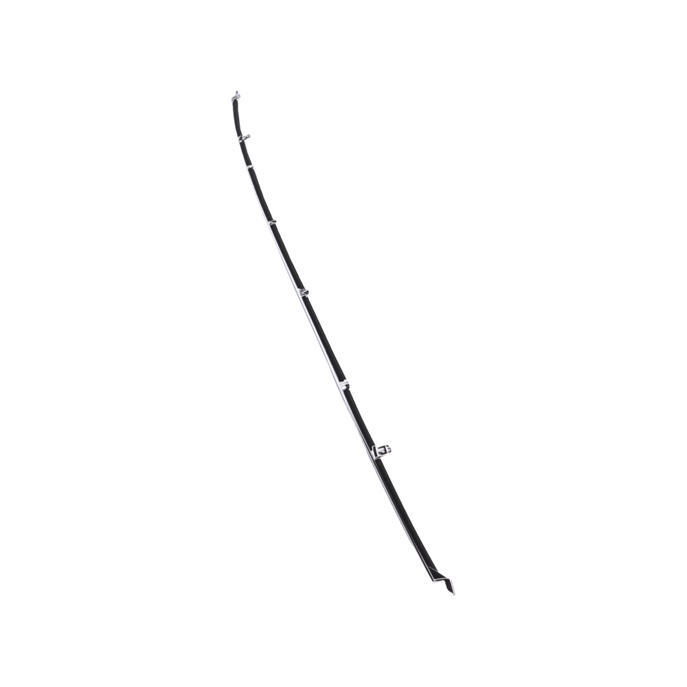 Bumper Face Bar Trim Molding Step Pad Front TK5150120B For 2016-2022 compatible for Mazda CX-9