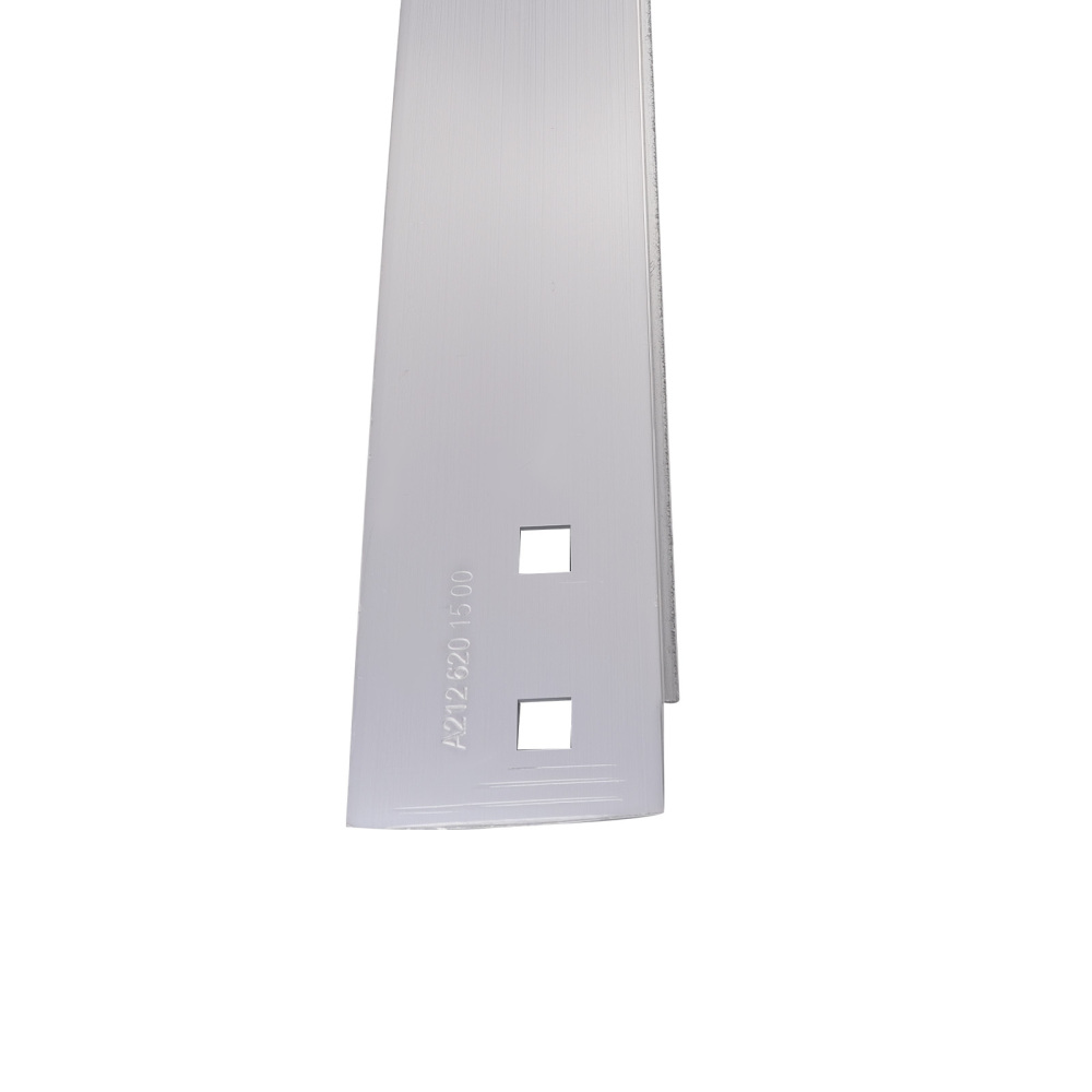 Front Bumper Mount compatible for Mercedes W212 E-Class 2009-2016 A2126201500 Silver