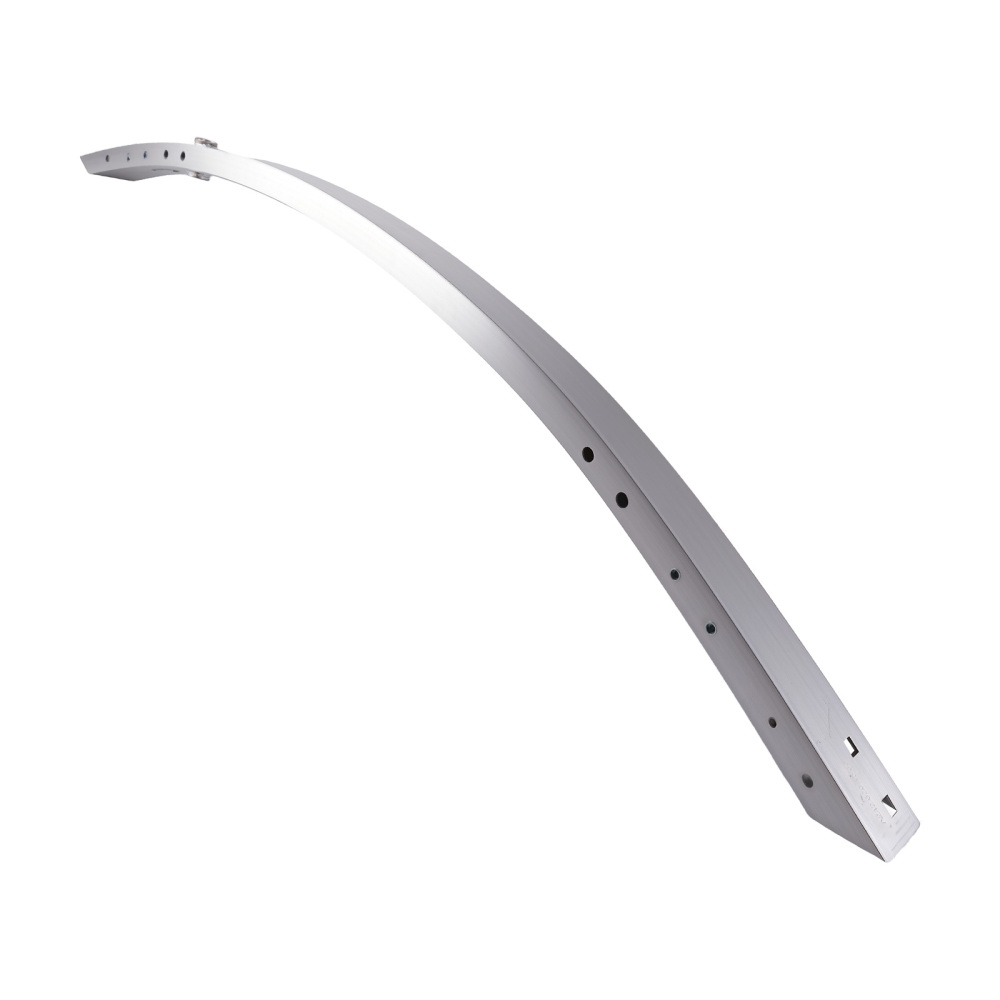 Front Bumper Mount compatible for Mercedes W212 E-Class 2009-2016 A2126201500 Silver