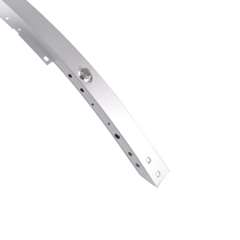 Aluminium Front Bumper Bar compatible for Mercedes-Benz C Class W204 2007-11 A2076201600