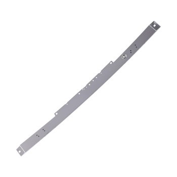 Barra Antiurto Anteriore compatibile per Mercedes-Benz Classe C W204 2007-2011 Argento