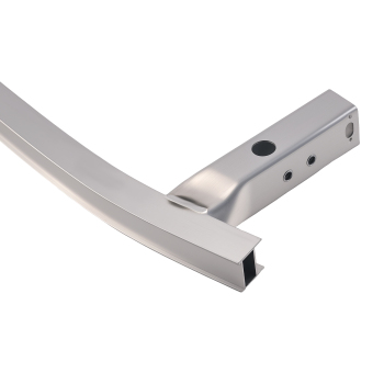 Front Bumper Bar compatible for BMW X3 X4 M40i 2018-2024 51117399912 Aluminum Silver