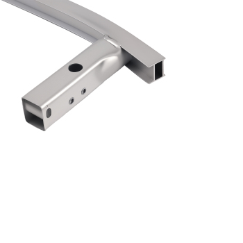 Front Bumper Bar compatible for BMW X3 X4 M40i 2018-2024 51117399912 Aluminum Silver