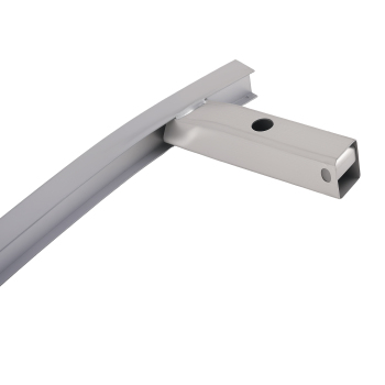 Front Bumper Bar compatible for BMW X3 X4 M40i 2018-2024 51117399912 Aluminum Silver