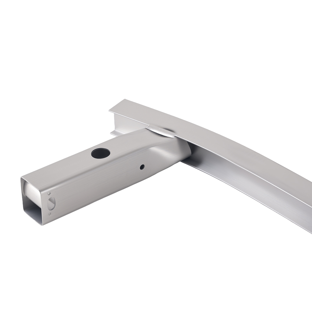 Front Bumper Bar compatible for BMW X3 X4 M40i 2018-2024 51117399912 Aluminum Silver