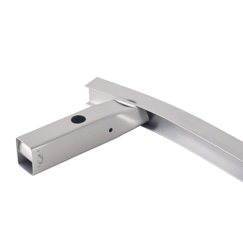 Front Bumper Bar compatible for BMW X3 X4 M40i 2018-2024 51117399912 Aluminum Silver