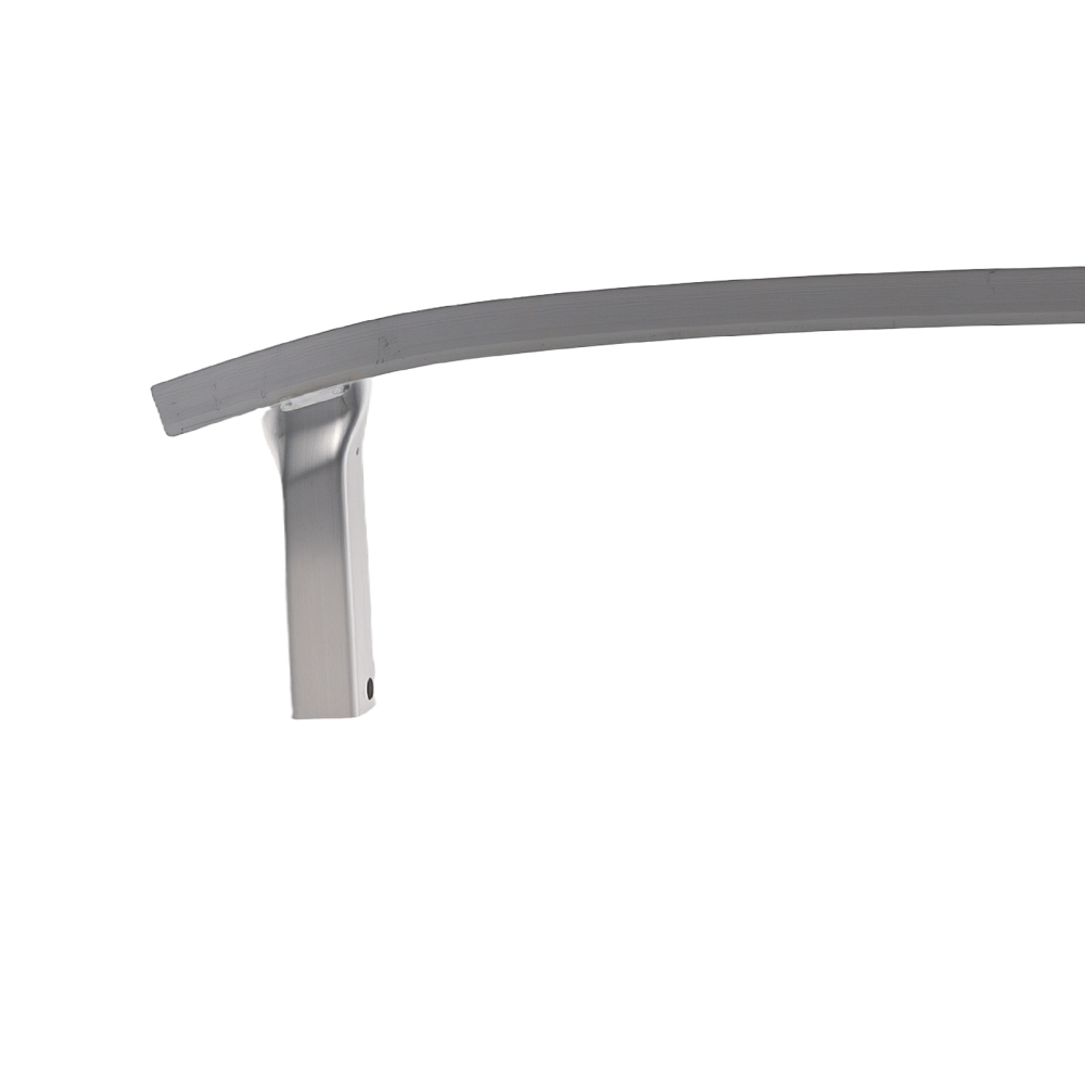 Renfort Avant compatible pour BMW X3 2018-2024 51117399912 BM1007105 Aluminium Argenté