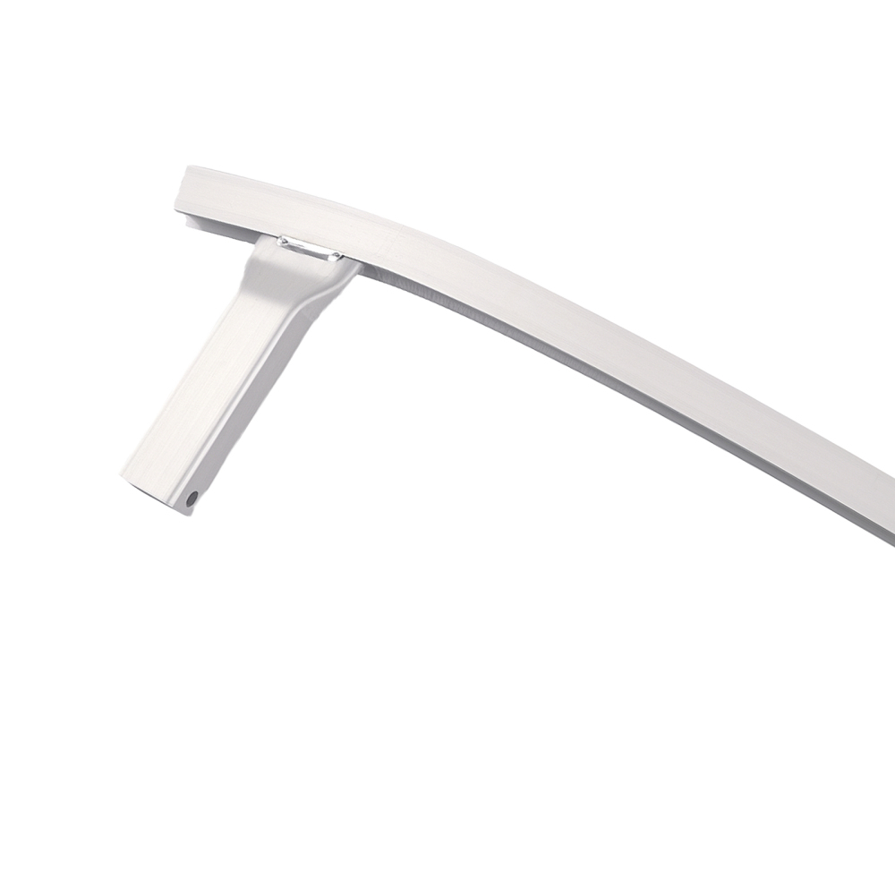 Renfort Avant compatible pour BMW X3 2018-2024 51117399912 BM1007105 Aluminium Argenté