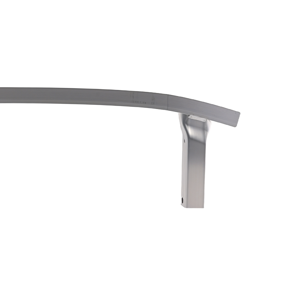 Renfort Avant compatible pour BMW X3 2018-2024 51117399912 BM1007105 Aluminium Argenté