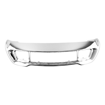 2pcs Front Lower GrilleBumper Grill Chrome compatible for Jeep Grand Cherokee 2014-2016