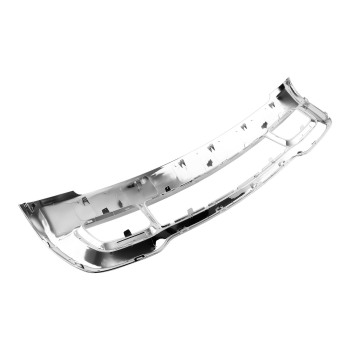 2pcs Front Lower GrilleBumper Grill Chrome compatible for Jeep Grand Cherokee 2014-2016
