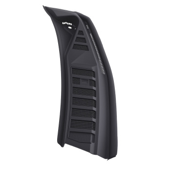 Windshield Wiper Cowl Panel Grille Set compatible for Ford F150 2015-2020 FL3Z15022A69B