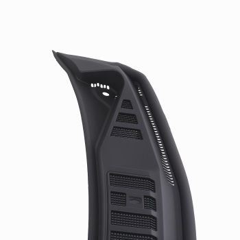 Windshield Wiper Cowl Panel Grille Set compatible for Ford F150 2015-2020 FL3Z15022A69B