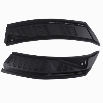 Windshield Wiper Cowl Panel Grille Set compatible for Ford F150 2015-2020 FL3Z15022A69B