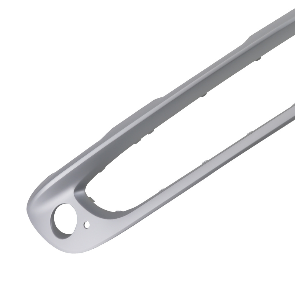 Front Bumper Cover Lower Valance Skid Plate compatible for Mercedes-Benz GLA 250 2015-2017