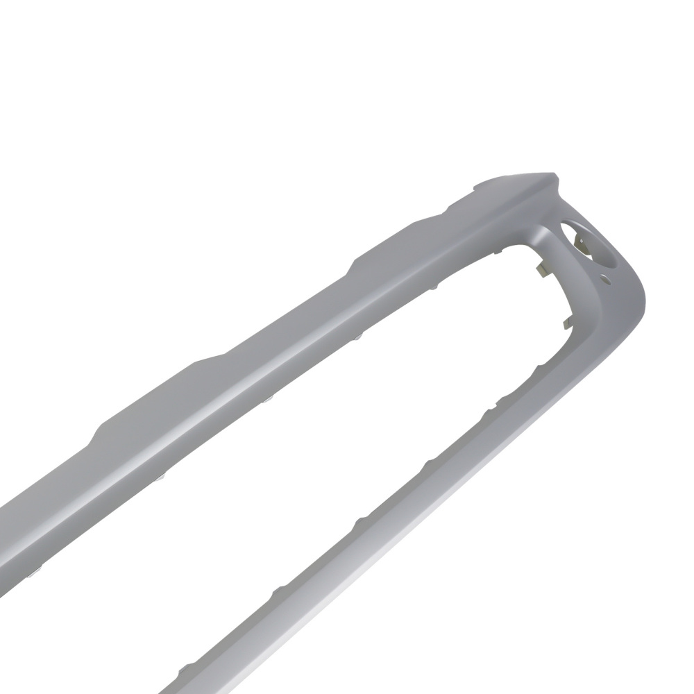 Front Bumper Cover Lower Valance Skid Plate compatible for Mercedes-Benz GLA 250 2015-2017