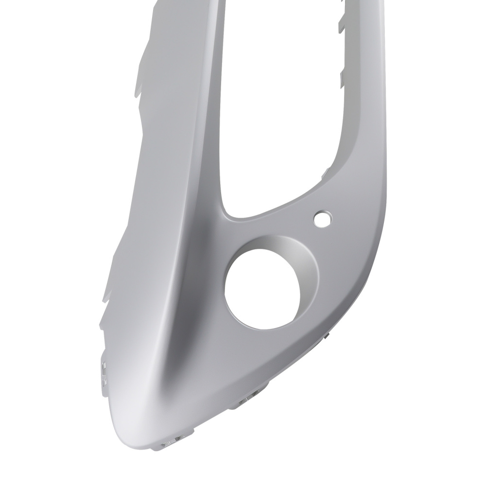 Front Bumper Cover Lower Valance Skid Plate compatible for Mercedes-Benz GLA 250 2015-2017