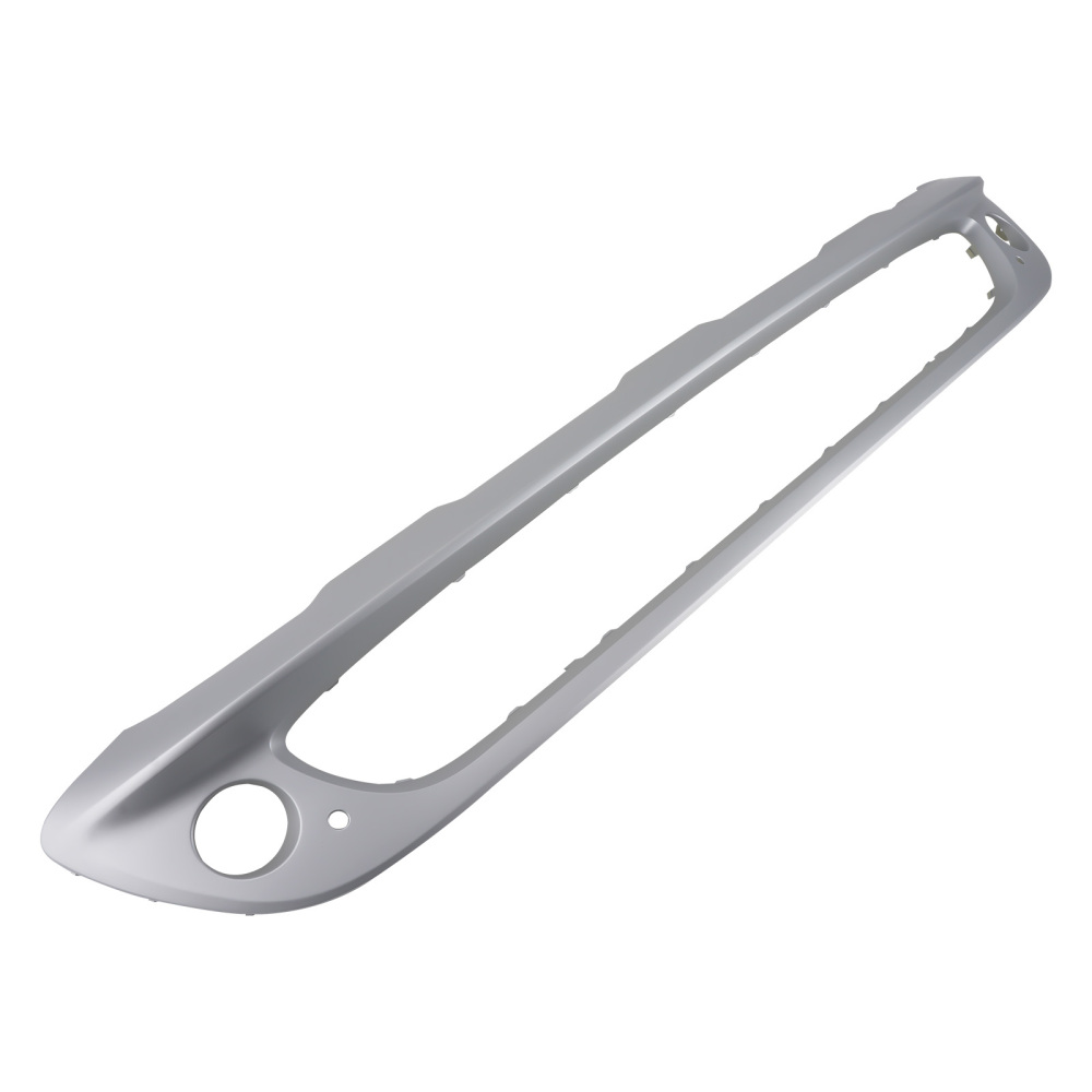 Front Bumper Cover Lower Valance Skid Plate compatible for Mercedes-Benz GLA 250 2015-2017