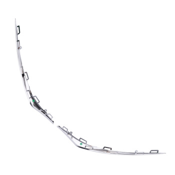 Front Bumper Cover Molding Trim compatible for Mercedes Benz W117 CLA 180 200 250 2016-19