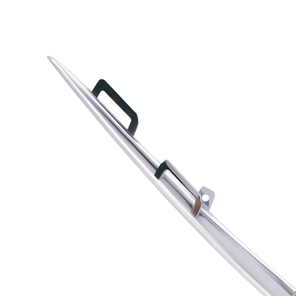 Front Bumper Cover Molding Trim compatible for Mercedes Benz W117 CLA 180 200 250 2016-19